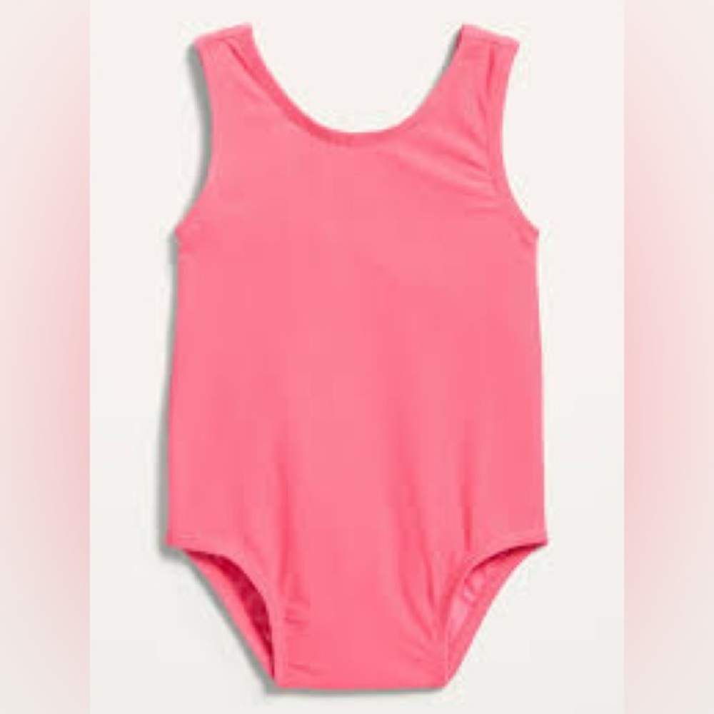 One Piece Bright Pink Old Navy Swimsuit 24m Baby Girl 24 Month Swimsuit